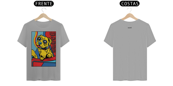 Camiseta Masculina Dog Elevé