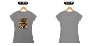 Nome do produto Camiseta Feminina Duck Collection