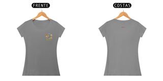Nome do produto Camiseta Jardim I Feminina Elevé