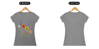 Nome do produto Camiseta Jardim II Feminina Elevé