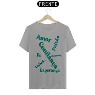 Nome do produto Camiseta Unissex Palavras