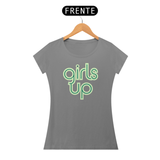 Nome do produto Camiseta Feminina Girls up