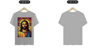 Nome do produto Camiseta Unissex Jesus Cristo