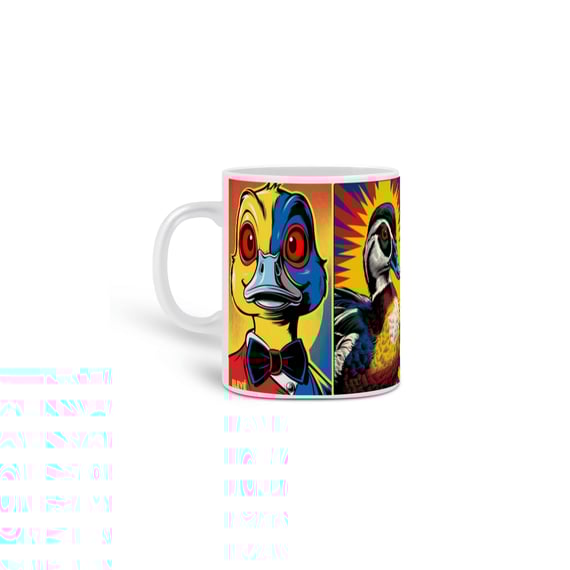 Caneca Duck Collection