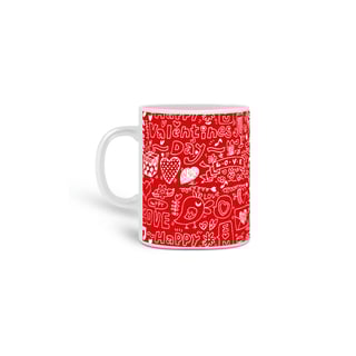Caneca Happy Valentines Day
