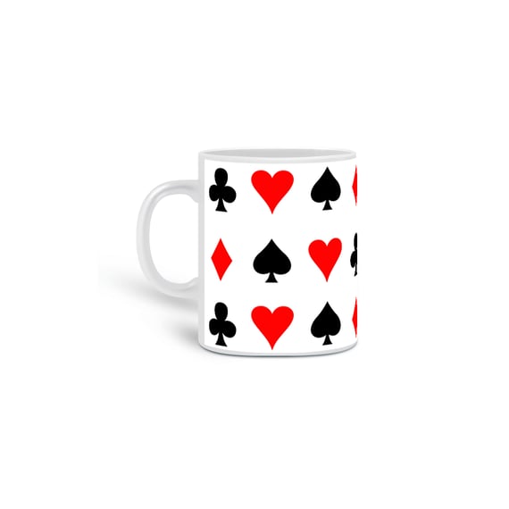 Caneca Cards #1