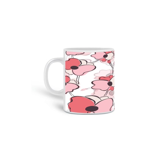 Caneca Floral #1