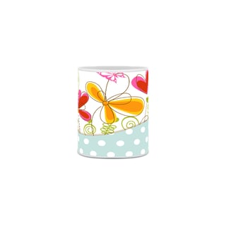 Nome do produto Caneca Floral #2