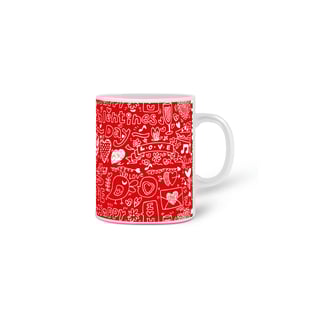 Nome do produto Caneca Happy Valentines Day