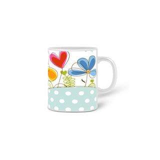 Nome do produto Caneca Floral #2