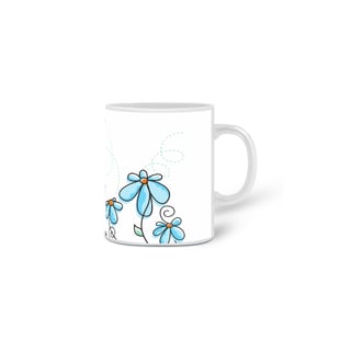 Nome do produto Caneca Floral #3