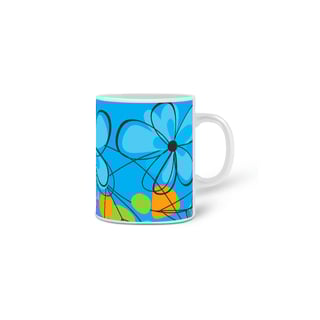 Nome do produto Caneca Floral #4