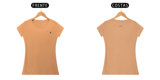 Nome do produto Camiseta Estonada Feminina Elevé Clássica
