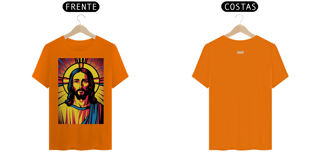 Nome do produto Camiseta Unissex Jesus Cristo