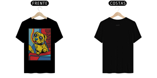 Nome do produto Camiseta Masculina Dog Elevé