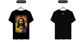 Nome do produto Camiseta Unissex Jesus Cristo