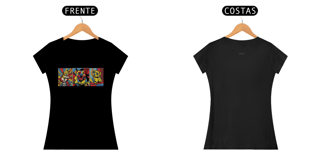 Nome do produto Camiseta Feminina Dog Collection