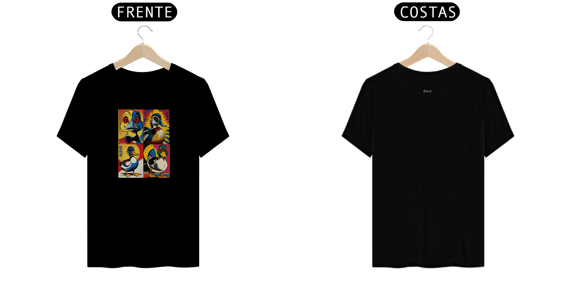 Camiseta Masculina Duck Collection