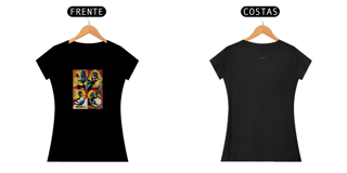 Nome do produto Camiseta Feminina Duck Collection