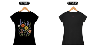 Nome do produto Camiseta Jardim II Feminina Elevé