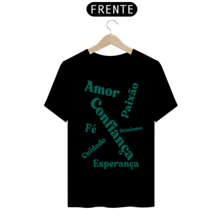 Nome do produto Camiseta Unissex Palavras