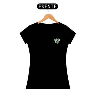 Nome do produto Camiseta Feminina girls up