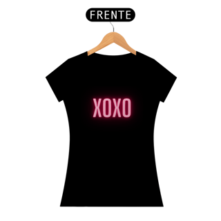 Nome do produto Camiseta Feminina XOXO