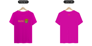 Nome do produto Camiseta Unissex Batata Frita