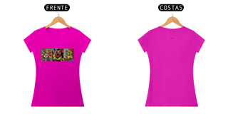 Nome do produto Camiseta Feminina Dog Collection