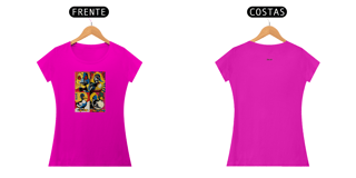 Nome do produto Camiseta Feminina Duck Collection