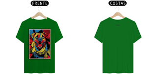 Nome do produto Camiseta Masculina Dog Elevé