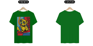 Nome do produto Camiseta Masculina Dog Elevé