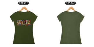 Nome do produto Camiseta Feminina Dog Collection