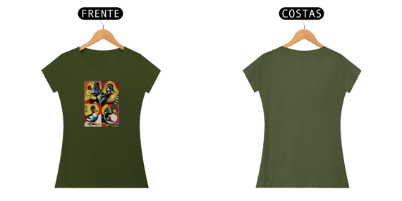Camiseta Feminina Duck Collection