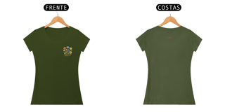 Nome do produto Camiseta Jardim I Feminina Elevé