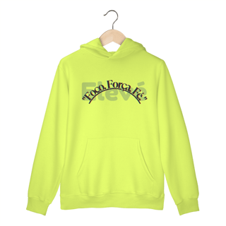 Nome do produto Moletom Canguru Foco. Força. Fé Elevé