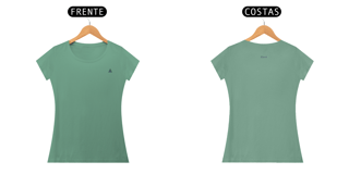 Nome do produto Camiseta Estonada Feminina Elevé Clássica