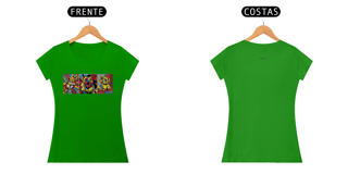 Nome do produto Camiseta Feminina Dog Collection