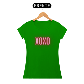 Nome do produto Camiseta Feminina XOXO