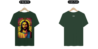 Nome do produto Camiseta Unissex Jesus Cristo