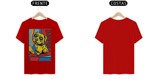 Nome do produto Camiseta Masculina Dog Elevé