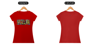 Nome do produto Camiseta Feminina Dog Collection