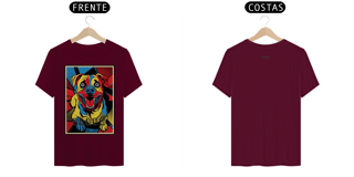 Nome do produto Camiseta Masculina Dog Elevé