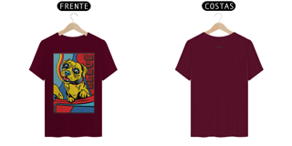 Nome do produto Camiseta Masculina Dog Elevé