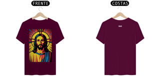 Nome do produto Camiseta Unissex Jesus Cristo