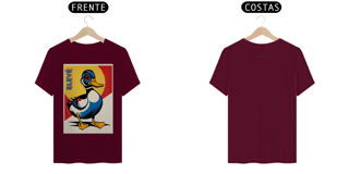 Nome do produto Camiseta Masculina Duck Elevé
