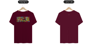 Nome do produto Camiseta Masculina Dog Collection