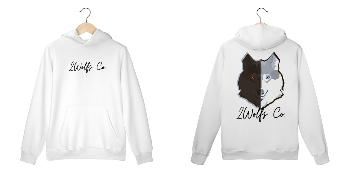 Nome do produto: 2WCO - WhiteHoodie