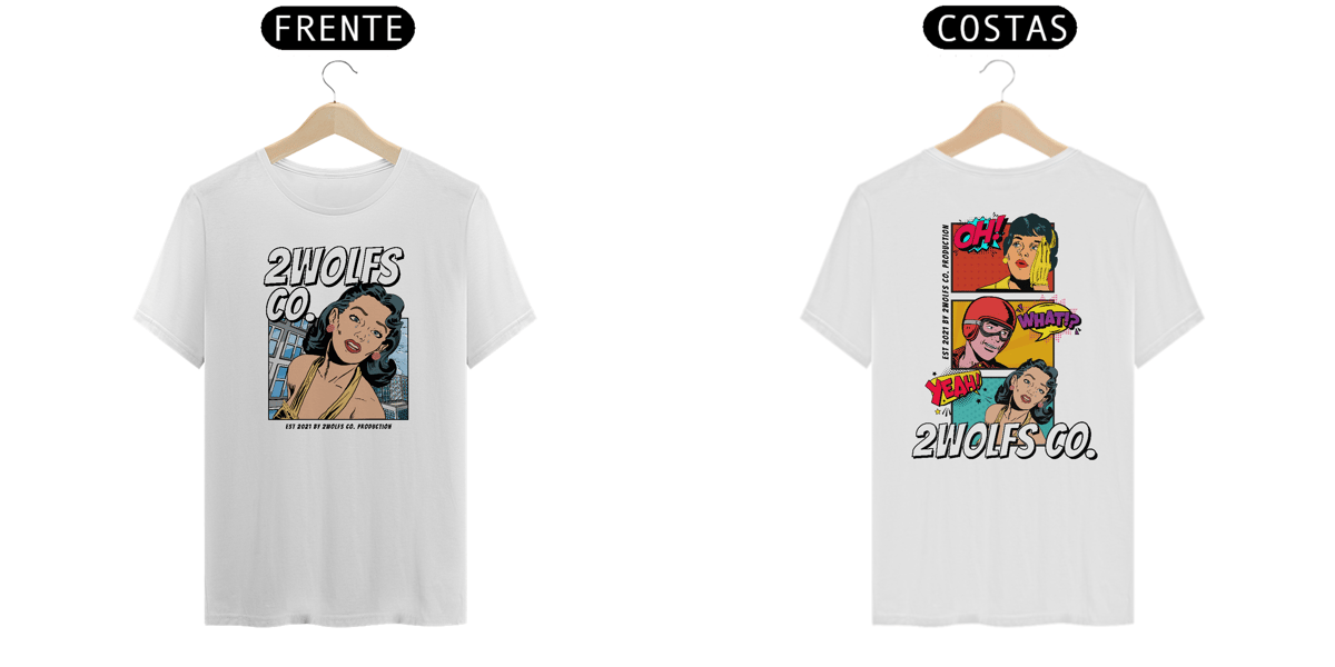 Nome do produto: Comics 2WolfsCo.