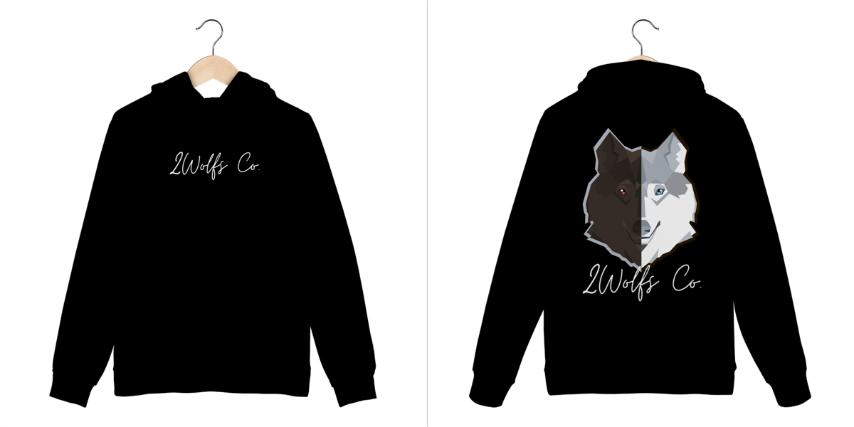 Nome do produto: 2WCO - BlackHoodie